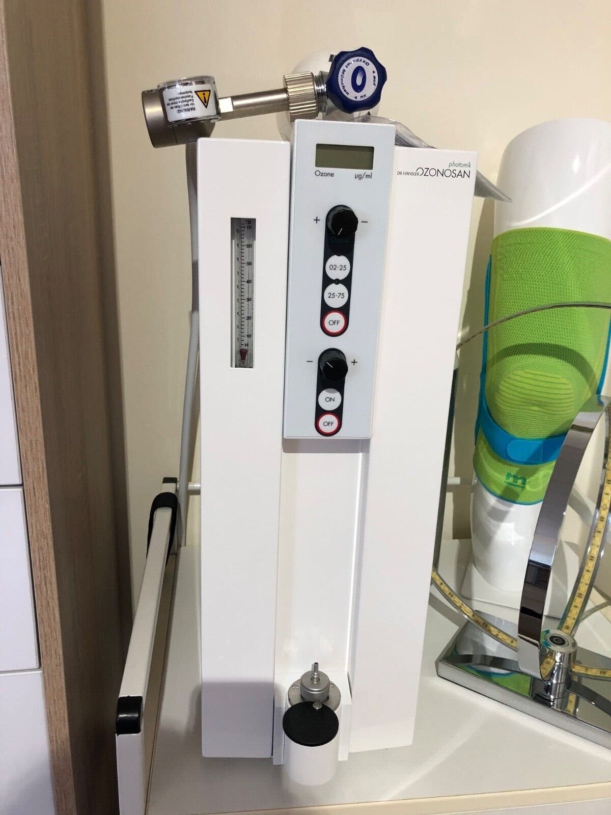 Neuwertig Medizinisches Ozongerät