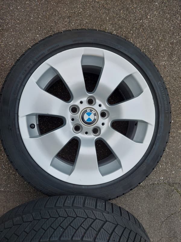 BMW Alu Räder 17 zoll Winterreifen 225 45 17