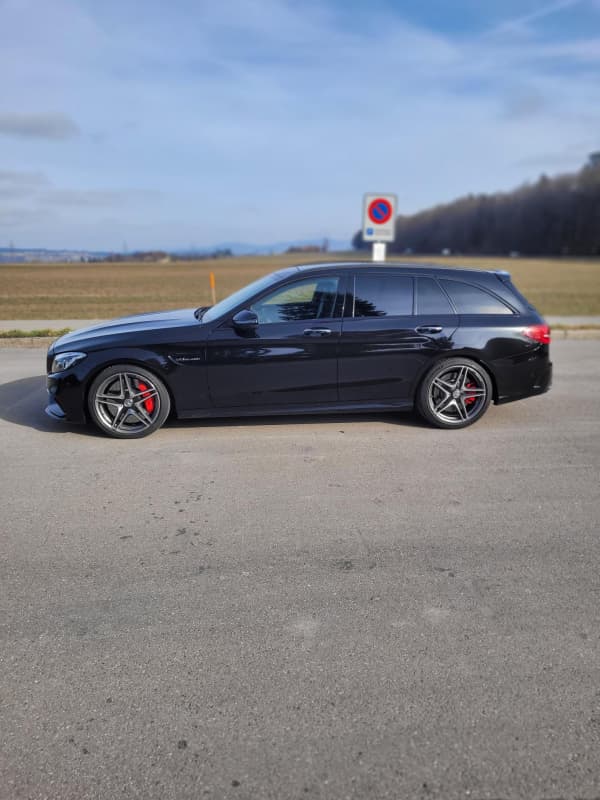 C63 s AMG Kombi( Der letzte seiner Art ) wird nicht mehr gebaut