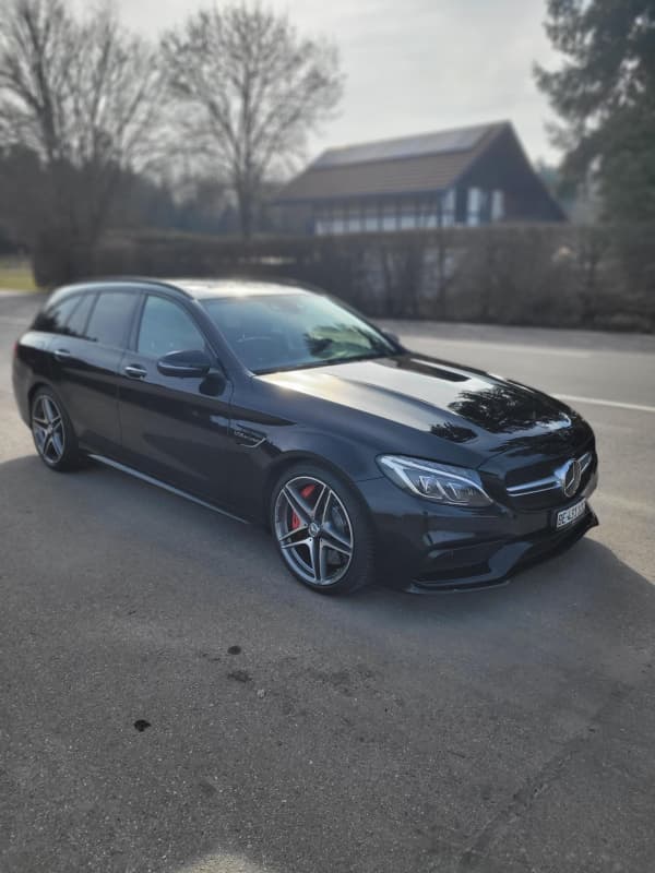 C63 s AMG Kombi( Der letzte seiner Art ) wird nicht mehr gebaut