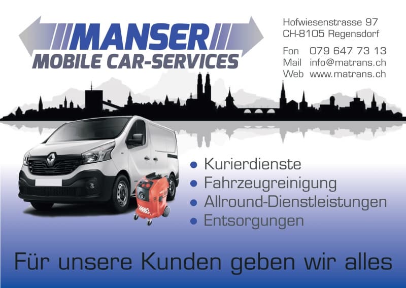 Kurierdienste Transporte Räumung Entsorgung
