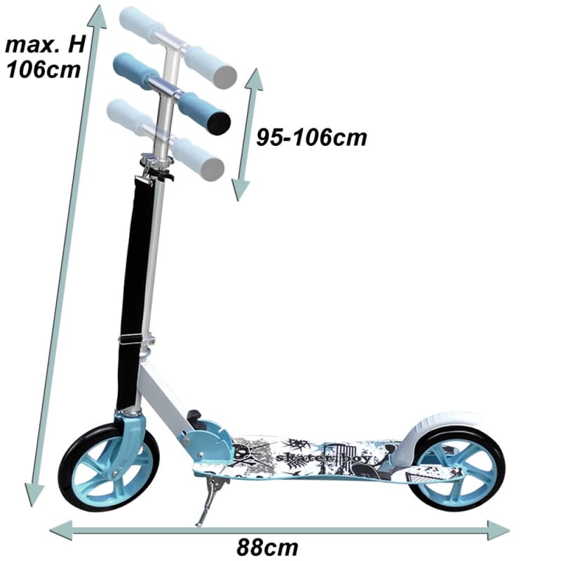 88102168 Scooter "Skater Boy" - stylisch und klappbar