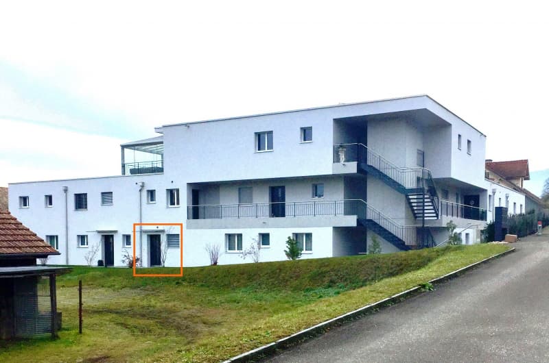 Topmoderne 2,5-Zimmer Wohnung mit sonniger Gartenterrasse