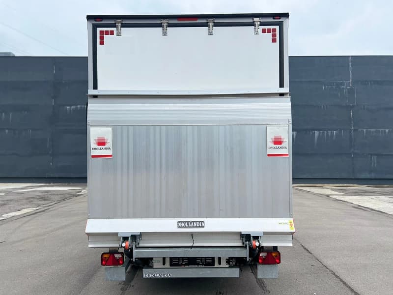 ACKERMANN 3.5T Kasten mit Hebebühne und Durchladesystem