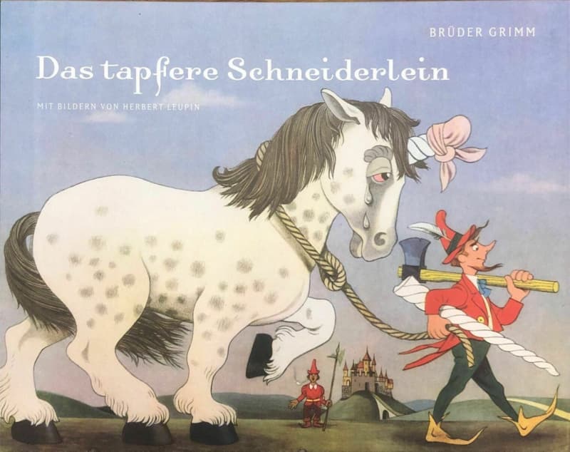 6 Märchen der Brüder Grimm (selten)