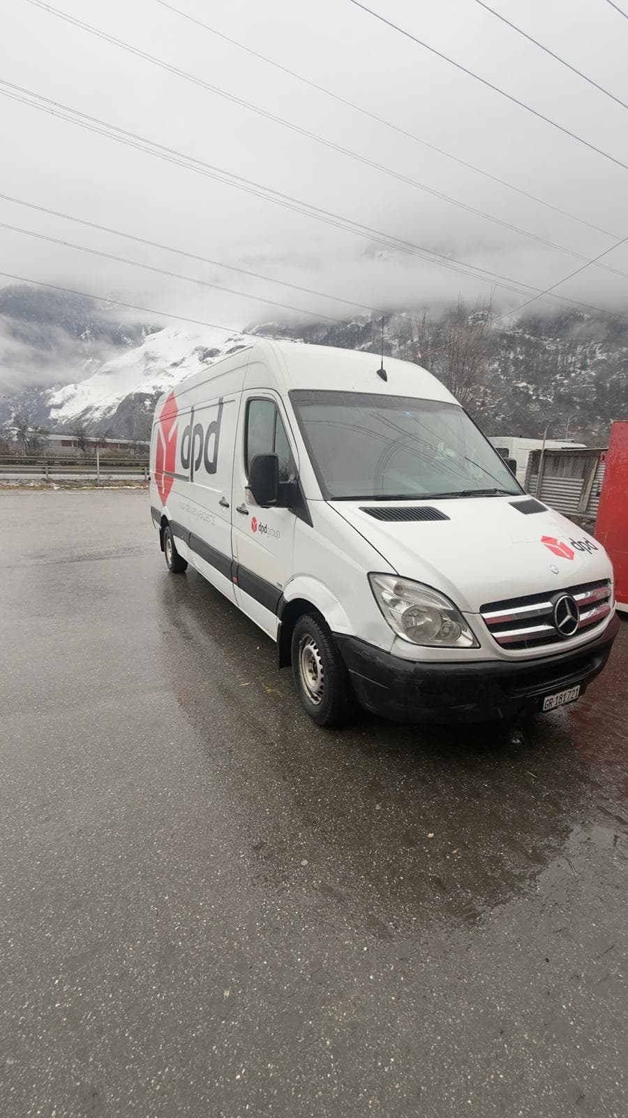MERCEDES-BENZ Sprinter 313 CDI Extralang