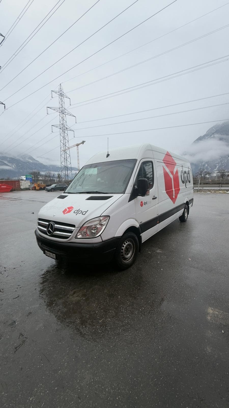 MERCEDES-BENZ Sprinter 313 CDI Extralang