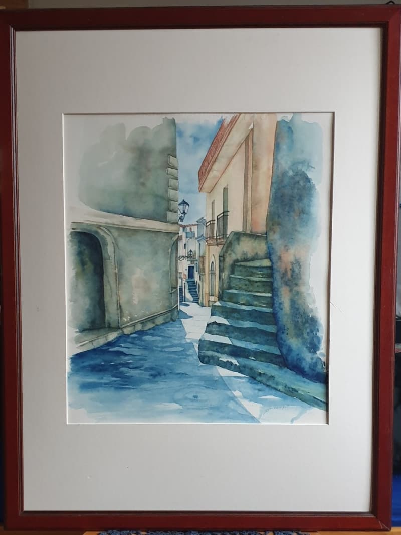 AQUARELL "Süditalien"