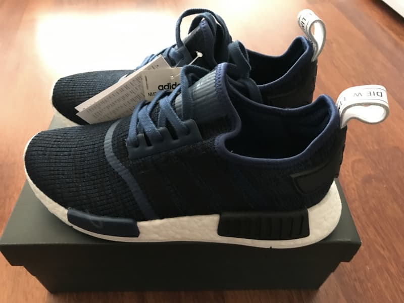 Adidas Original NMD R1 Runner Boost "Mystic Blue"