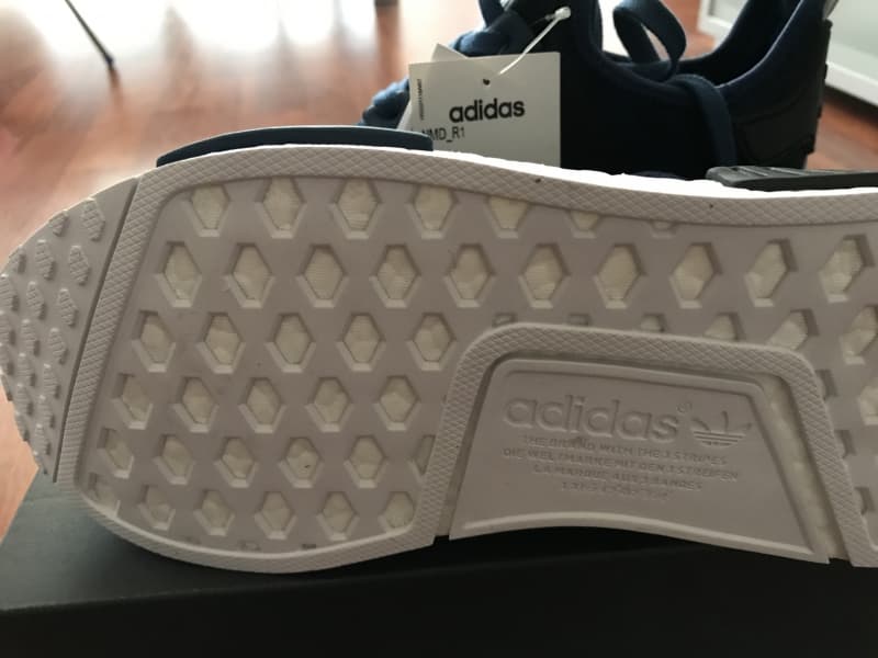 Adidas Original NMD R1 Runner Boost "Mystic Blue"