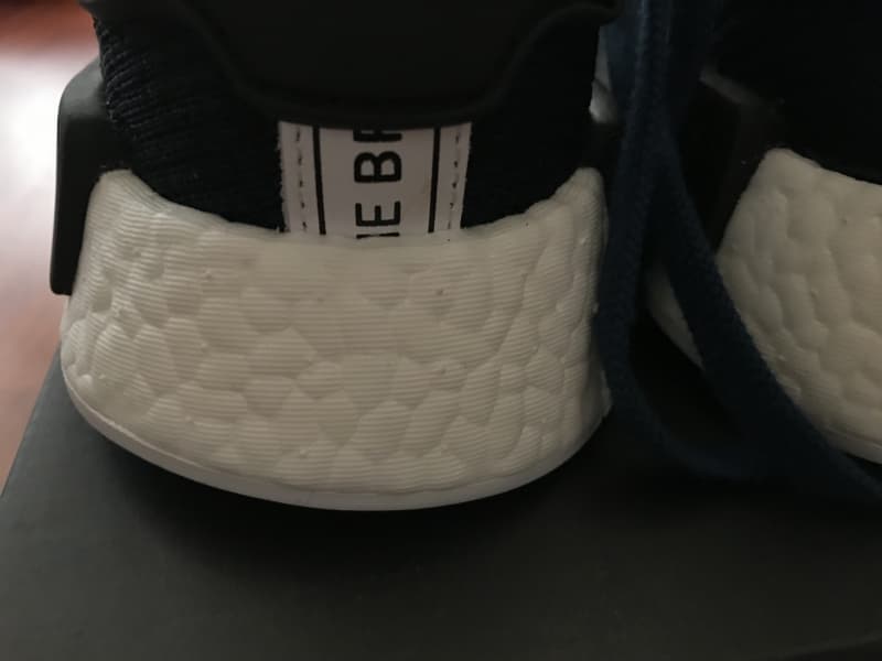 Adidas Original NMD R1 Runner Boost "Mystic Blue"