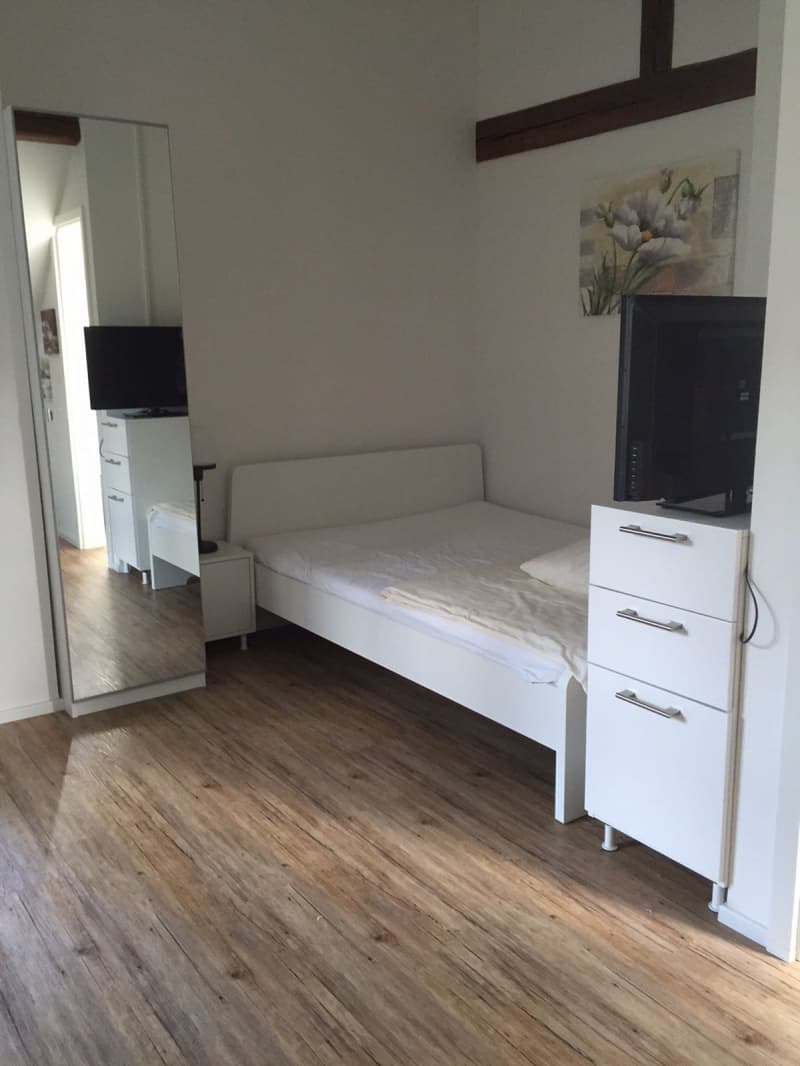Dachwohnung möbliert