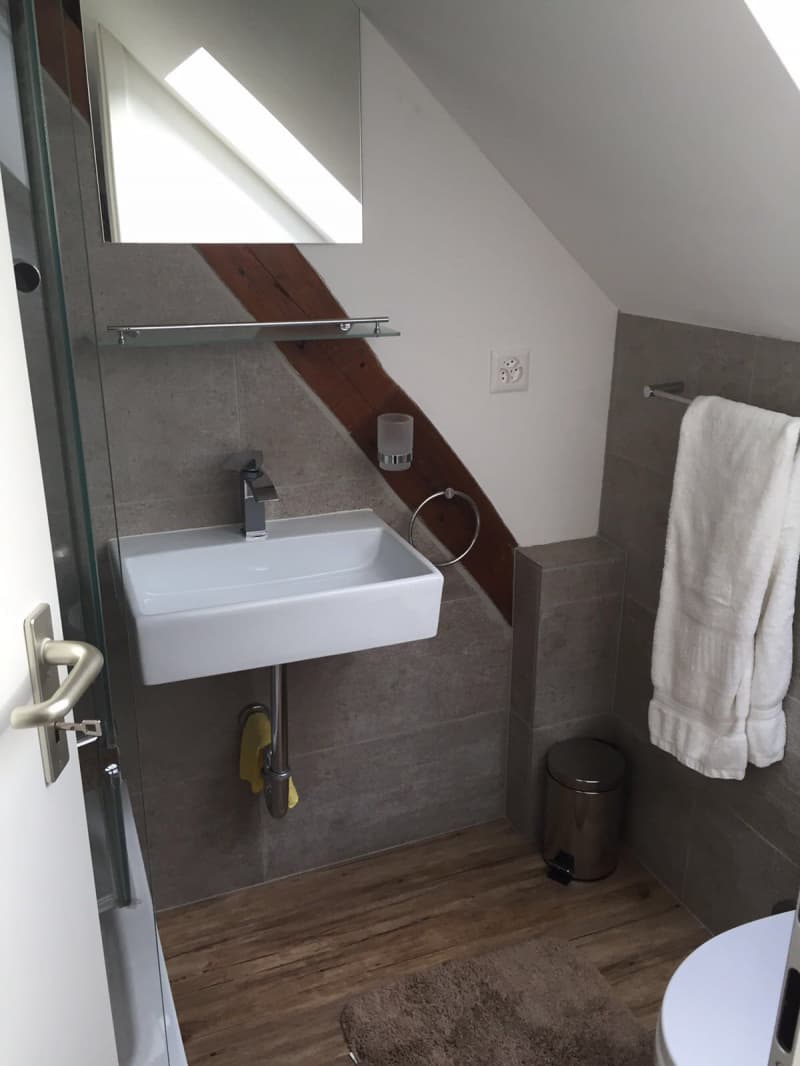 Dachwohnung möbliert