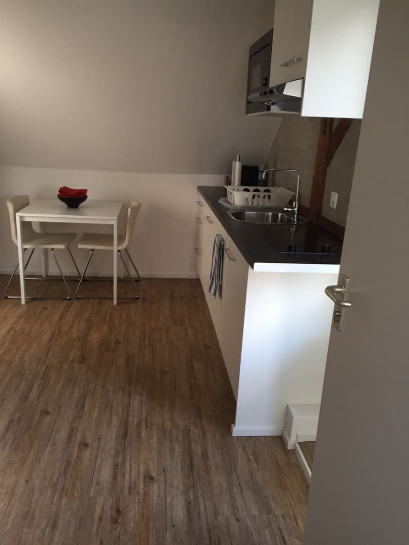 Dachwohnung möbliert