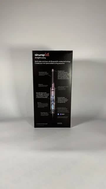 Dyson Airwrap i.d.™ Multi Styler et Sèche-Cheveux Lissant+Ondulé