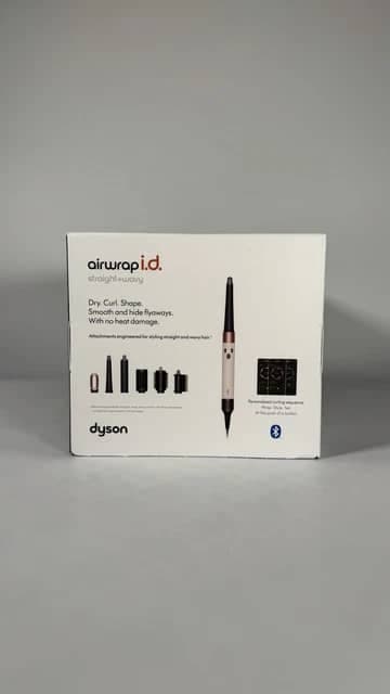 Dyson Airwrap i.d.™ Multi Styler et Sèche-Cheveux Lissant+Ondulé