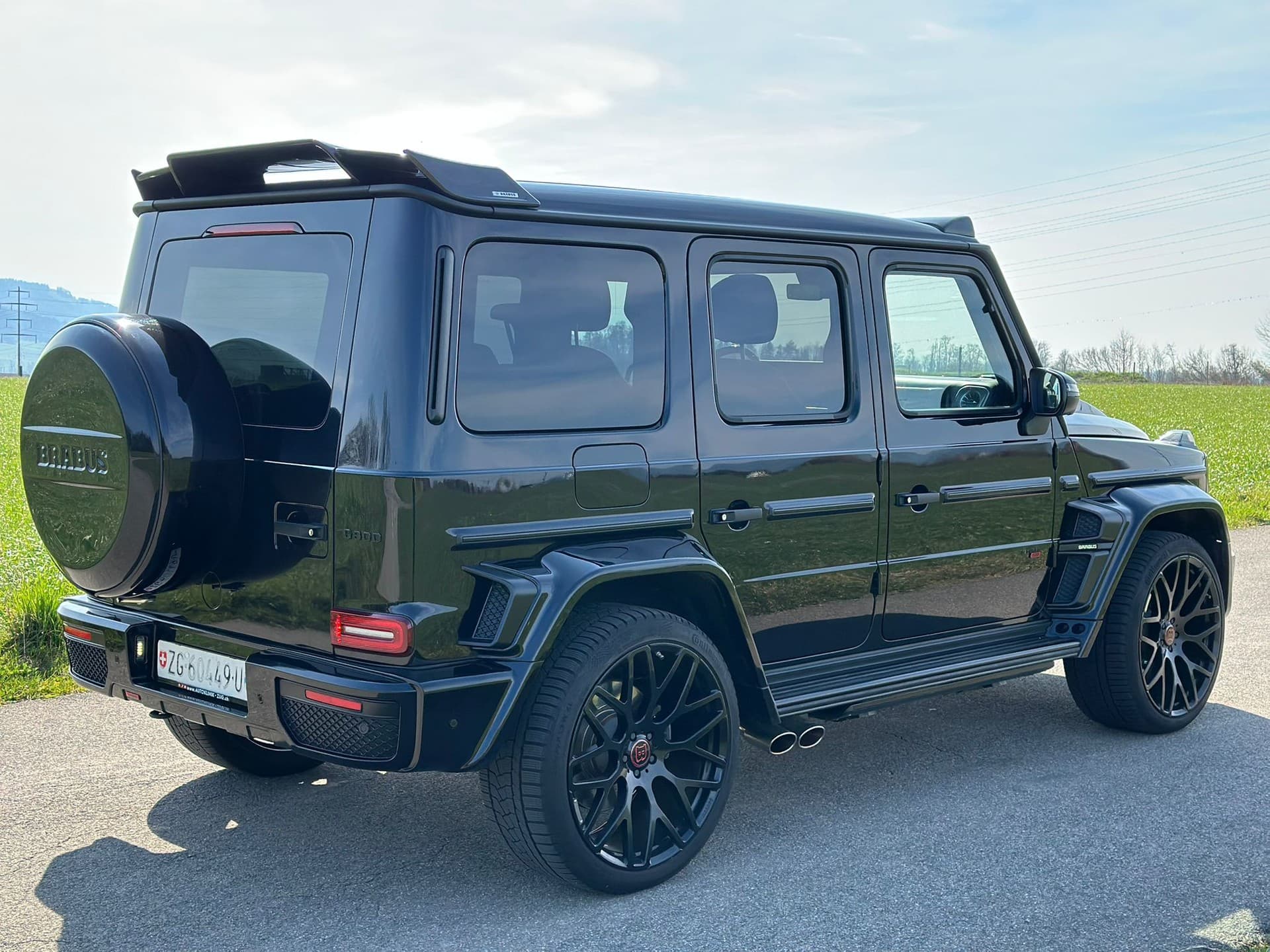 MERCEDES-BENZ G 63 AMG BRABUS G800 Widestar