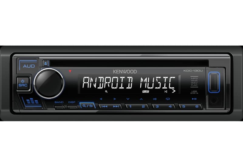 Kenwood - Autoradio RADIO / CD / USB / AUX