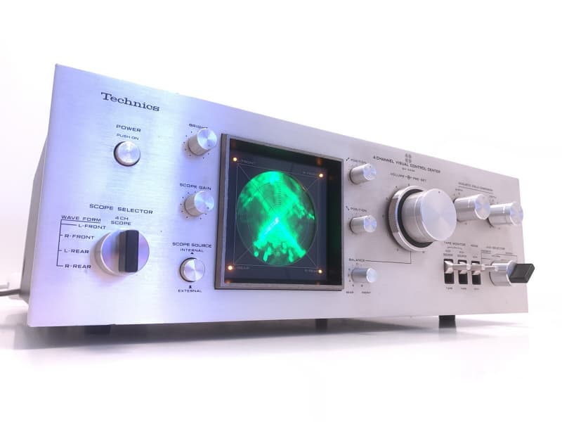 Technics SH-3434 Audio-Oszilloskop 4-Kanal