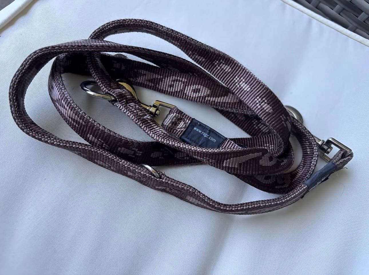 Rogz Alpinist Hundeleine Braun