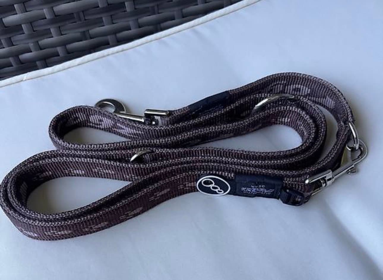 Rogz Alpinist Hundeleine Braun