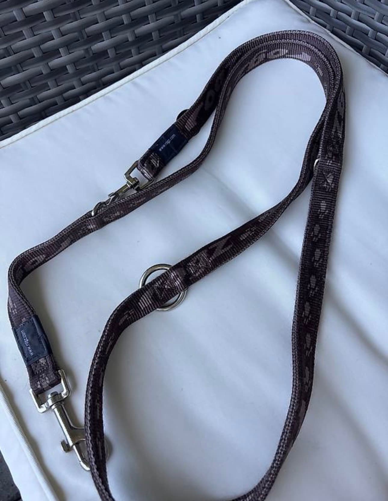 Rogz Alpinist Hundeleine Braun