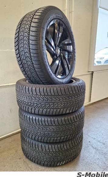 VW Touareg Original Winterräder 20" BLACK
