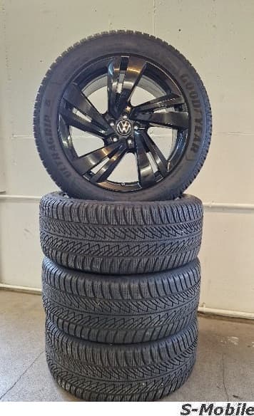 VW Touareg Original Winterräder 20" BLACK
