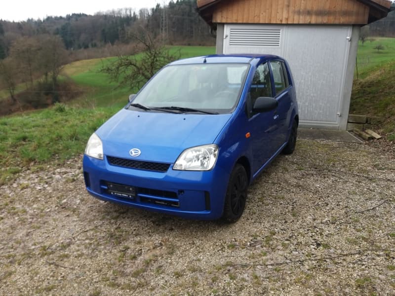 Daihatsu Cuore 1.0 Frisch ab MFK, 99'000 Km
