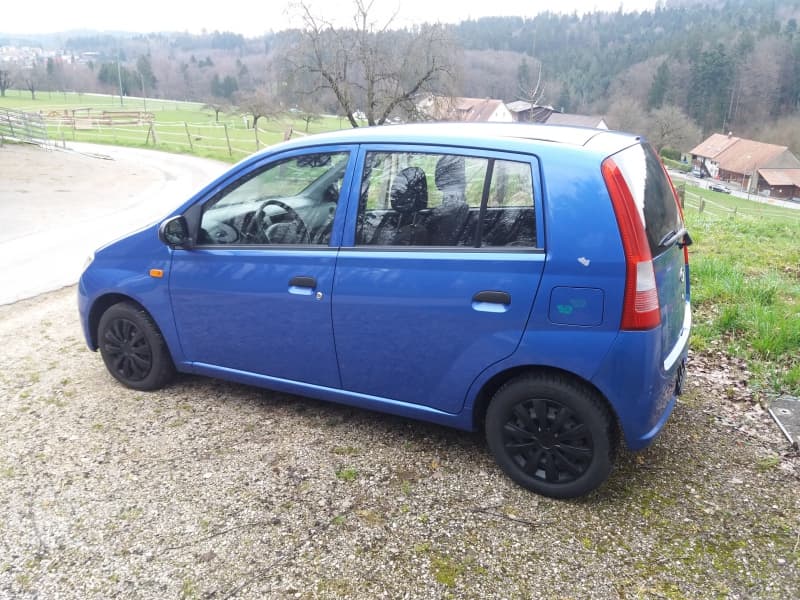 Daihatsu Cuore 1.0 Frisch ab MFK, 99'000 Km
