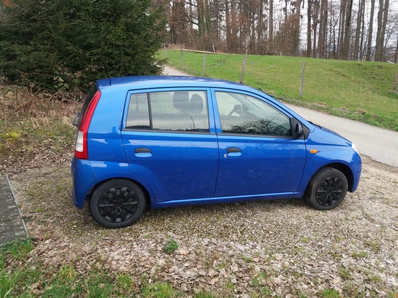 Daihatsu Cuore 1.0 Frisch ab MFK, 99'000 Km