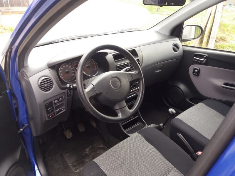 Daihatsu Cuore 1.0 Frisch ab MFK, 99'000 Km