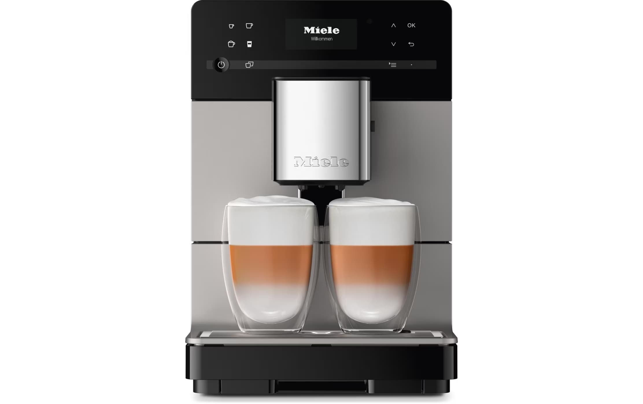 Kaffeevollautomat Miele CM 5510-CH Silence zu verkaufen