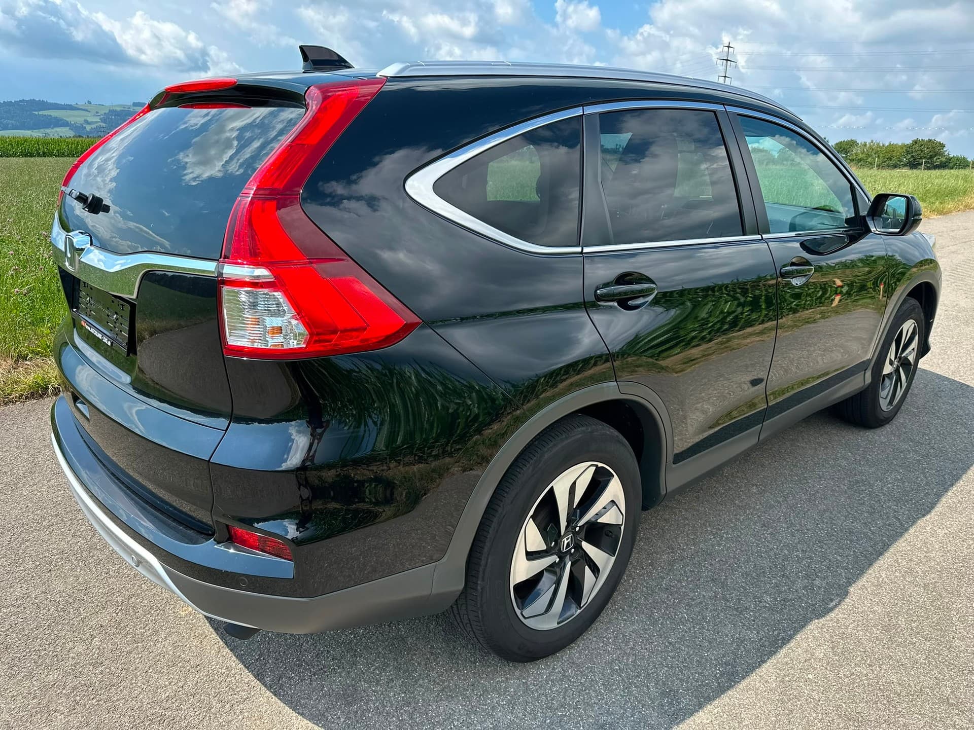 HONDA CR-V 1.6 i-DTEC Lifestyle 4WD Automatic