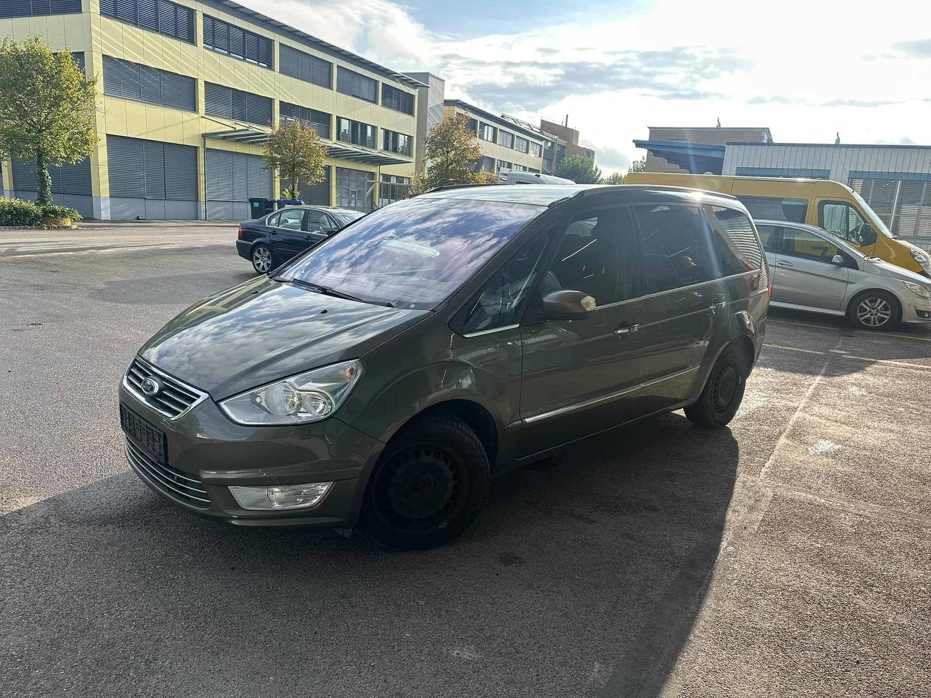 FORD Galaxy 2.2 TDCi Ghia