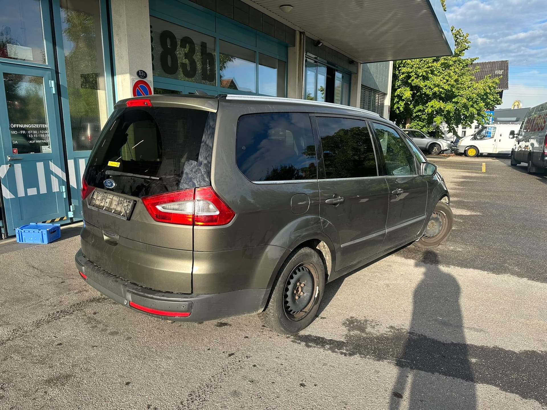 FORD Galaxy 2.2 TDCi Ghia