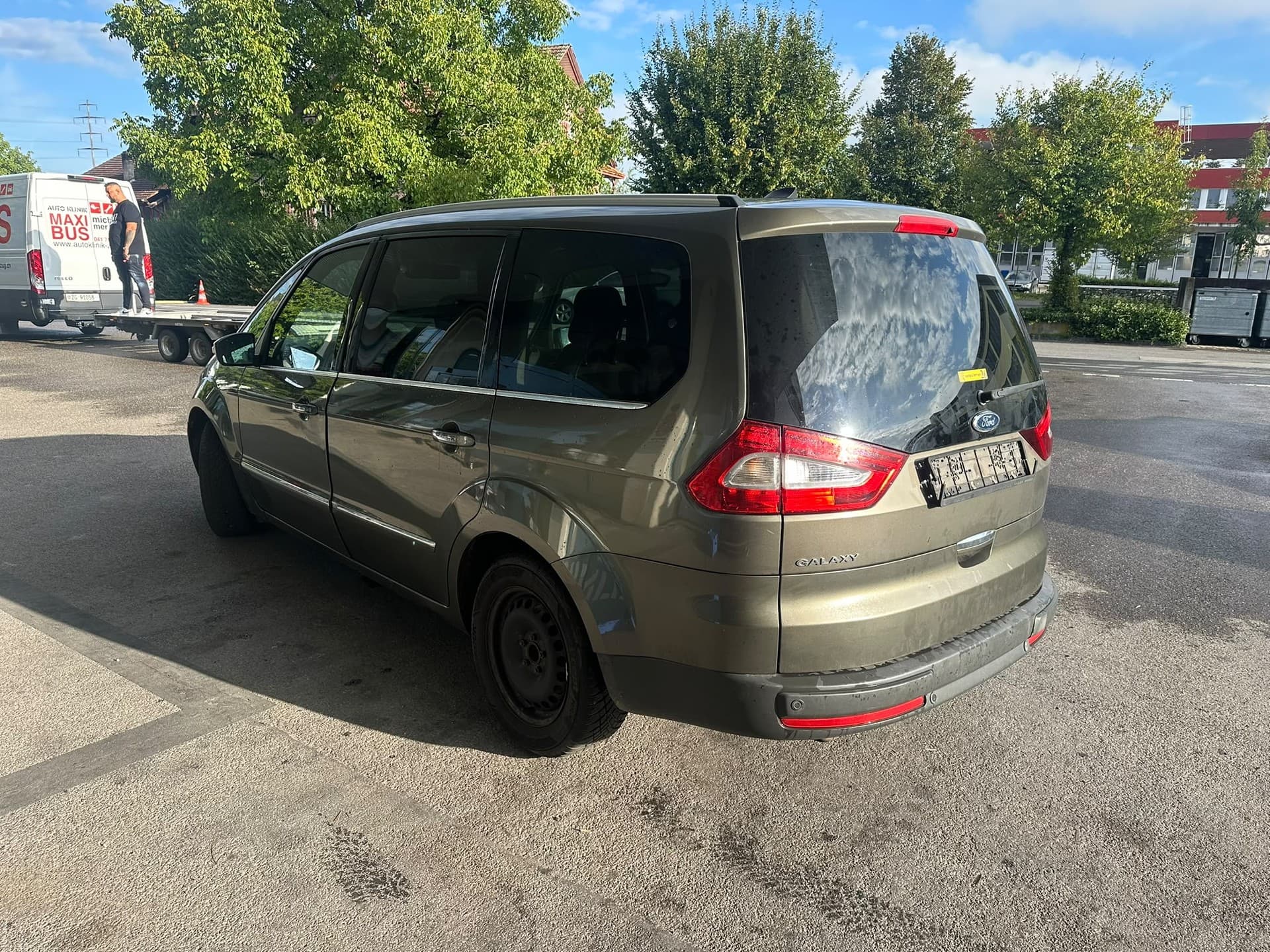 FORD Galaxy 2.2 TDCi Ghia