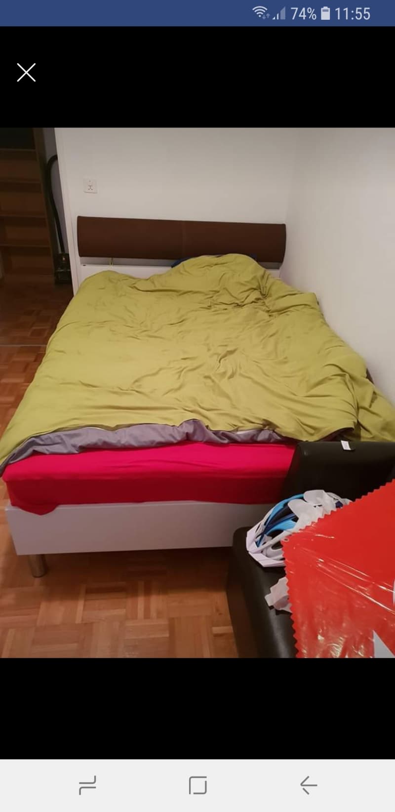 Boxspringbett