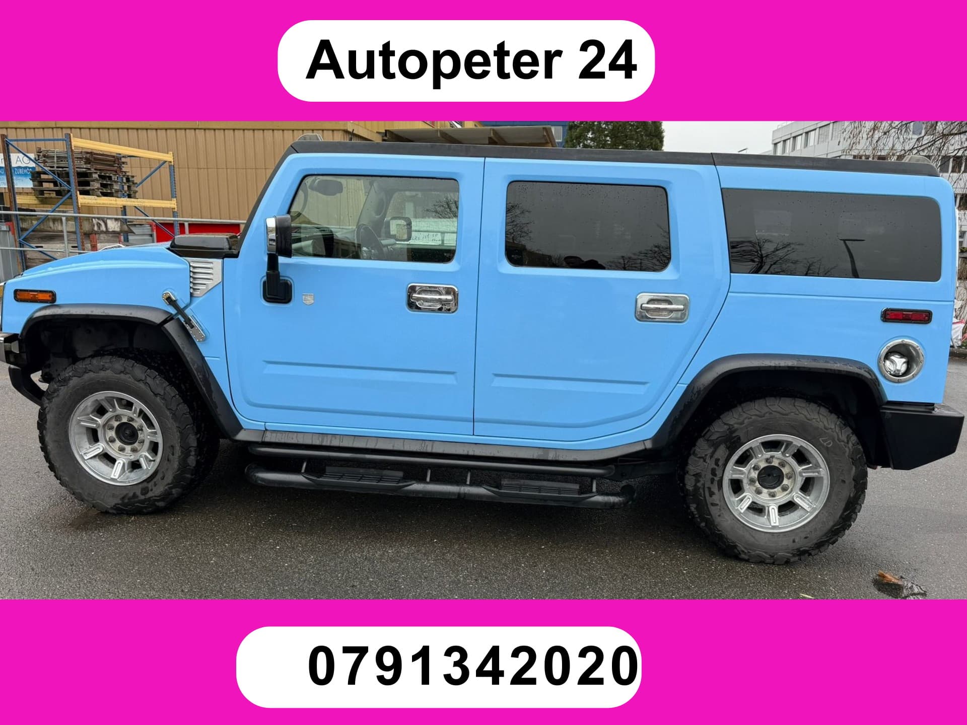 HUMMER H2 6.0