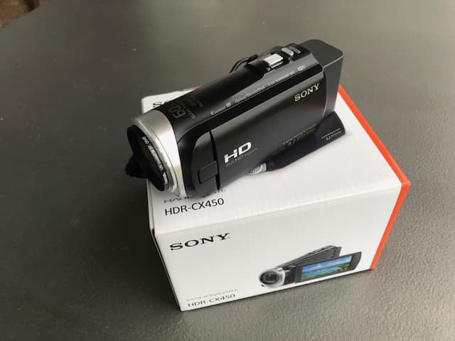Camcoder SONY HDR - CX450