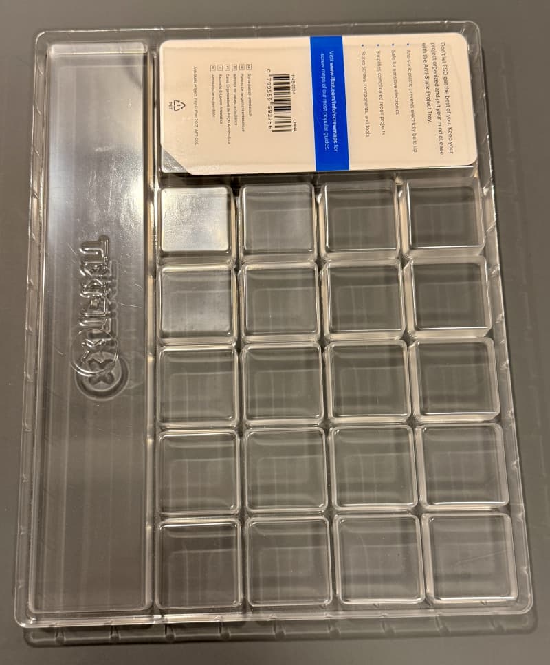 iFixit Magnetic Project Mat + Antistatische Sortierschale