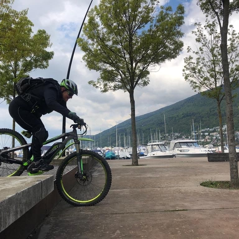 MTB-Partner im Engadin oder Wallis
