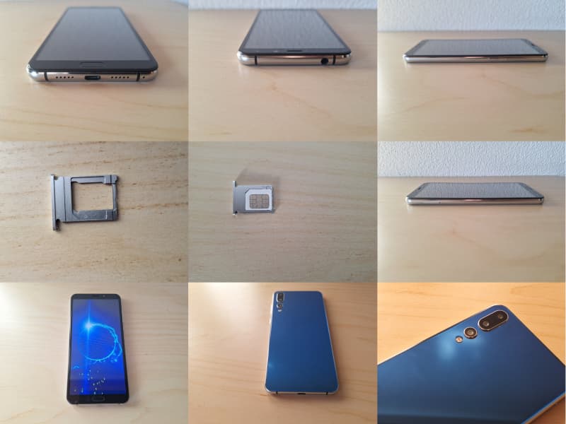 Neuwertigen Dual-SIM Smartphone