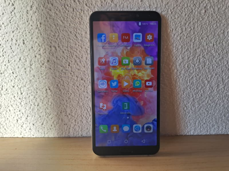 Neuwertigen Dual-SIM Smartphone