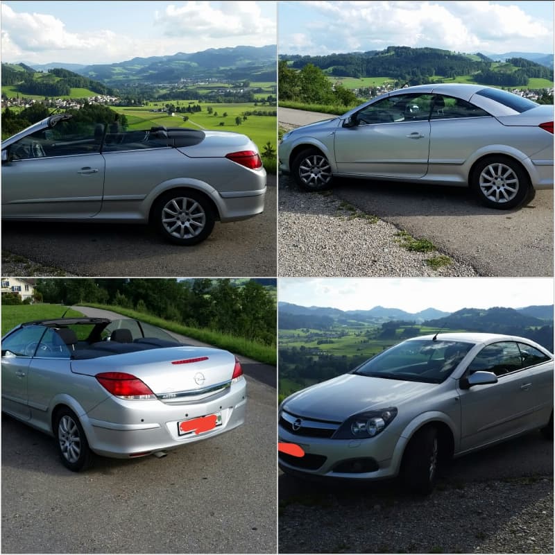 Opel Astra TT Twintop 1.8 16VEnjoy MFK Service Tausch möglich