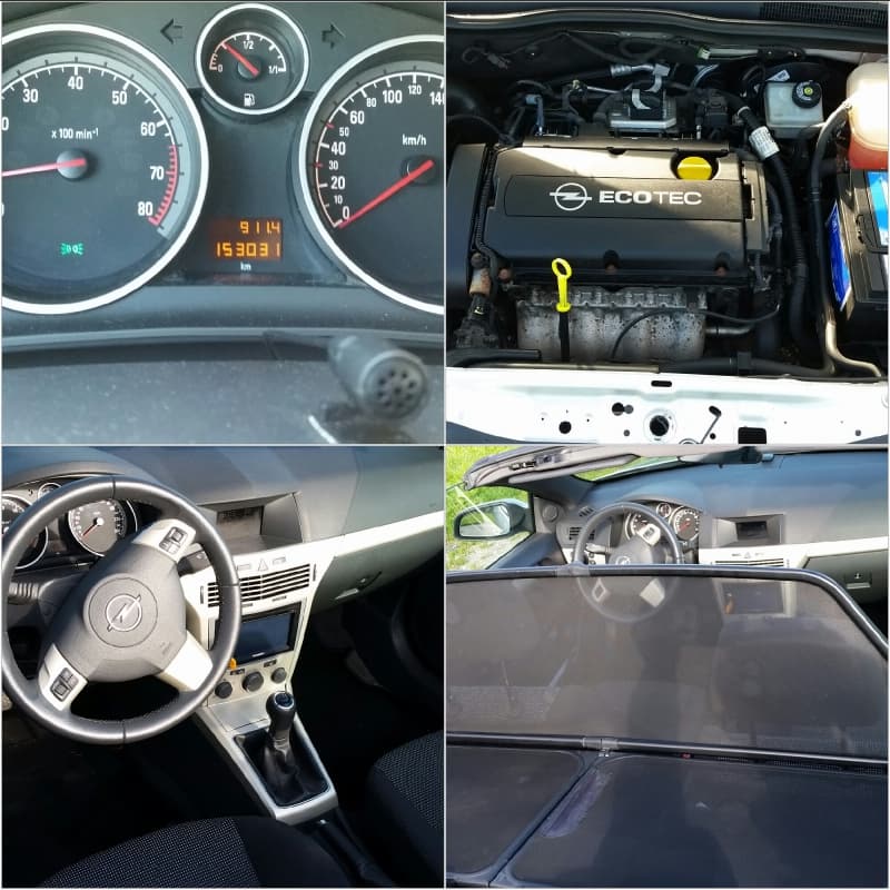 Opel Astra TT Twintop 1.8 16VEnjoy MFK Service Tausch möglich