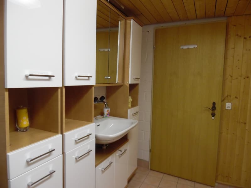Möbliertes Zimmer