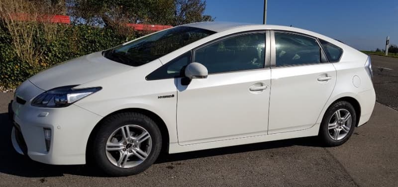 Toyota Prius 1.8 16V HSD Sol Premium, 2012, 73'000 km