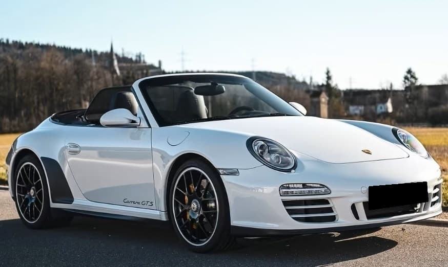 PORSCHE 911 Cabrio Carrera GTS PDK