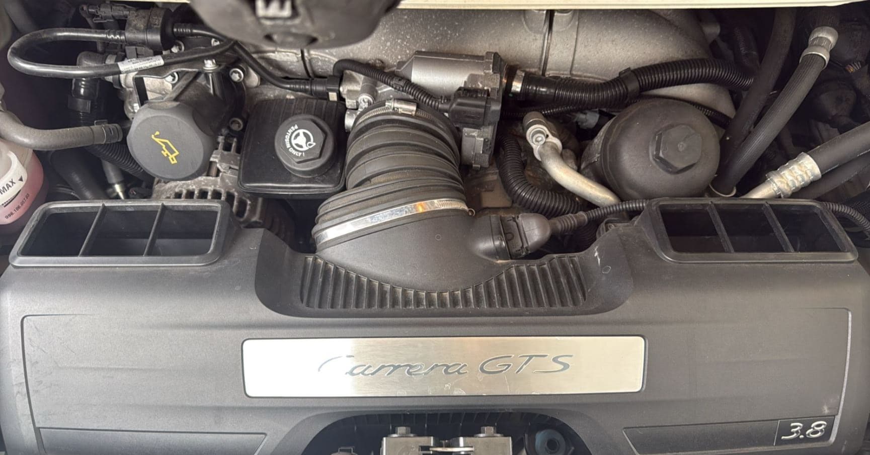PORSCHE 911 Cabrio Carrera GTS PDK